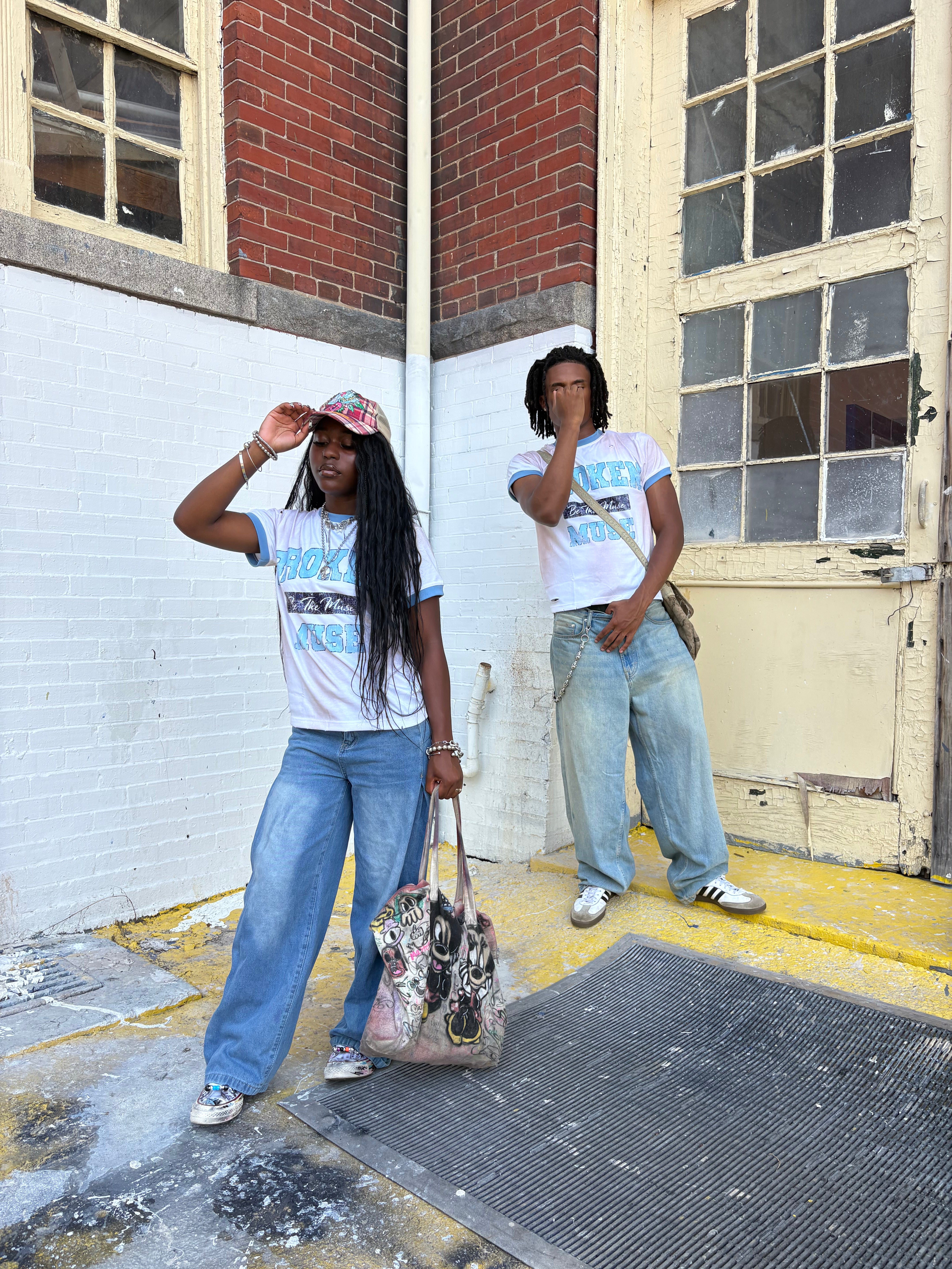"Still the Muse" Ringer Tee